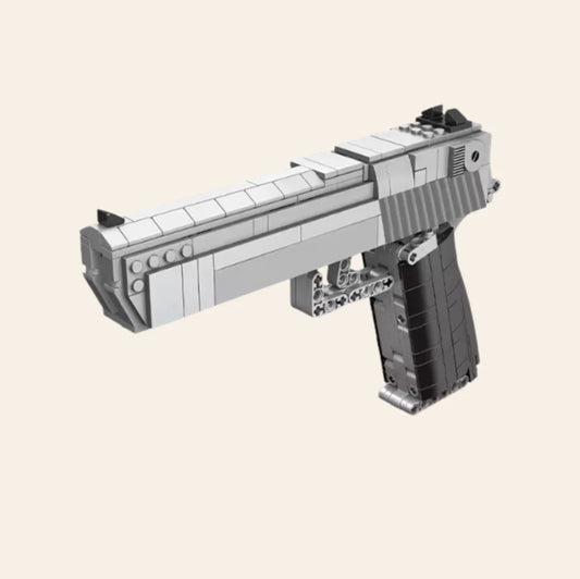 NEW Desert Eagle Pistol Building Blocks Set Model Adults MOC Gun Model Handgun
