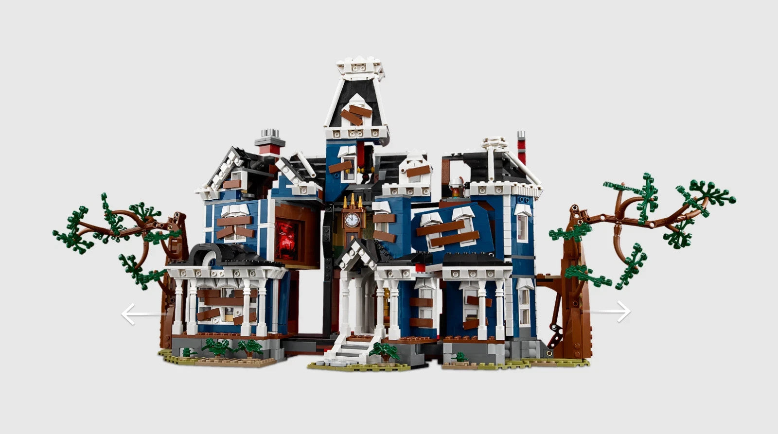 NEW 2593 PCS Stranger Things Creel House Building Block Set