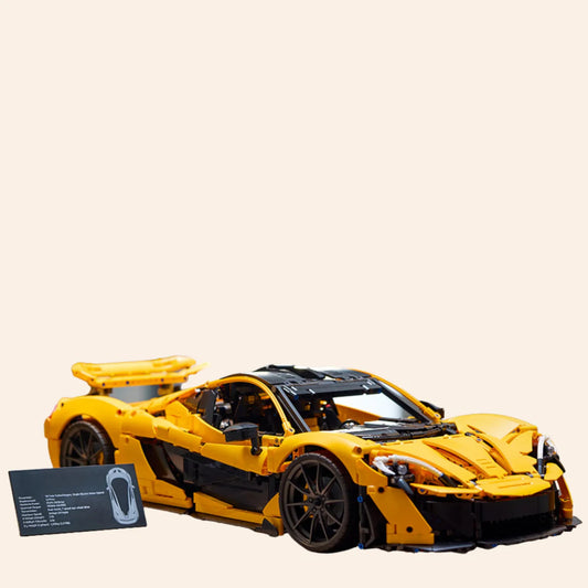 NEW Technic McLaren P1 Hypercar Building Blocks Set 3893 pcs Adults Model Car
