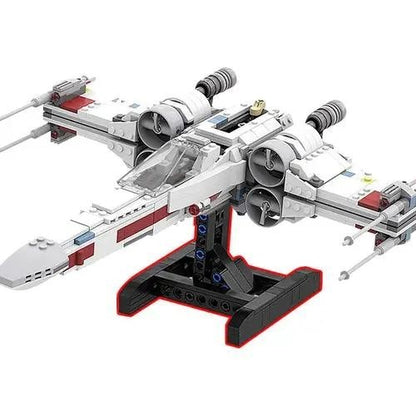 NEW 52PCS Star Wars X Wing Display Stand for 75102 75149 75218 75273