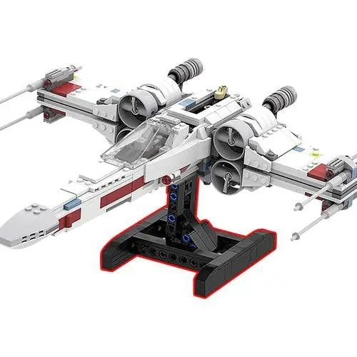 NEW 52PCS Star Wars X Wing Display Stand for 75102 75149 75218 75273