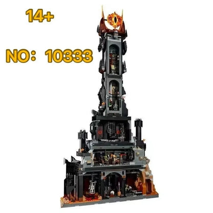 NEW 5471 PCS Eye of Sauron Barad-dur Unbranded Building Block Set No Box