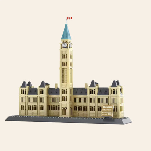 NEW Hungarian Parliament Building Blocks Set Architecture Adults Model Generic