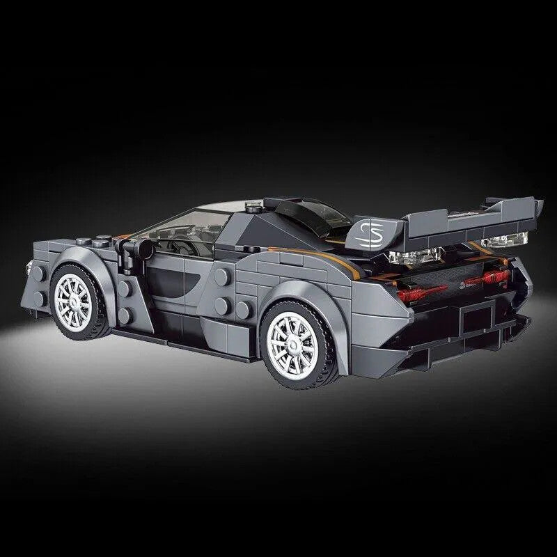 MOC Mini Super McLaren Senna Racing Car Bricks Toys 27008