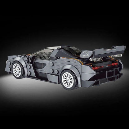 MOC Mini Super McLaren Senna Racing Car Bricks Toys 27008