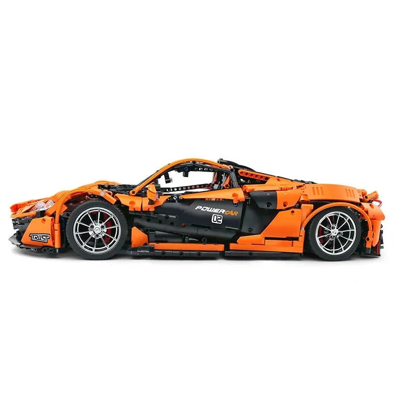 MOC McLaren P1 Hypercar Racing Car Bricks Toy 13090