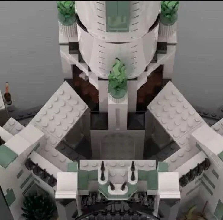 NEW 1431 PCS Custom Lord of the Rings Minas Morgul MOC Building Set Hobbit