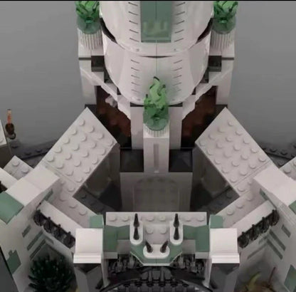 NEW 1431 PCS Custom Lord of the Rings Minas Morgul MOC Building Set Hobbit