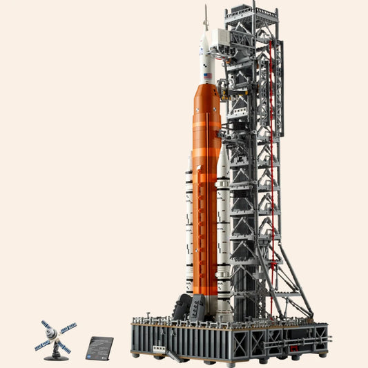 NEW 3601 PCS NASA Artemis Space Launch System Unbranded Building Block Set MOC