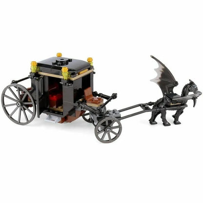 MOC 16053 Harry Potter Grindelwald Escape Bricks Toys