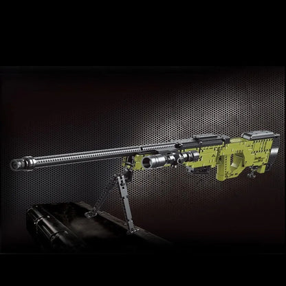 MOC 14010 Military AWM Sniper Rifle Gun Bricks Toy