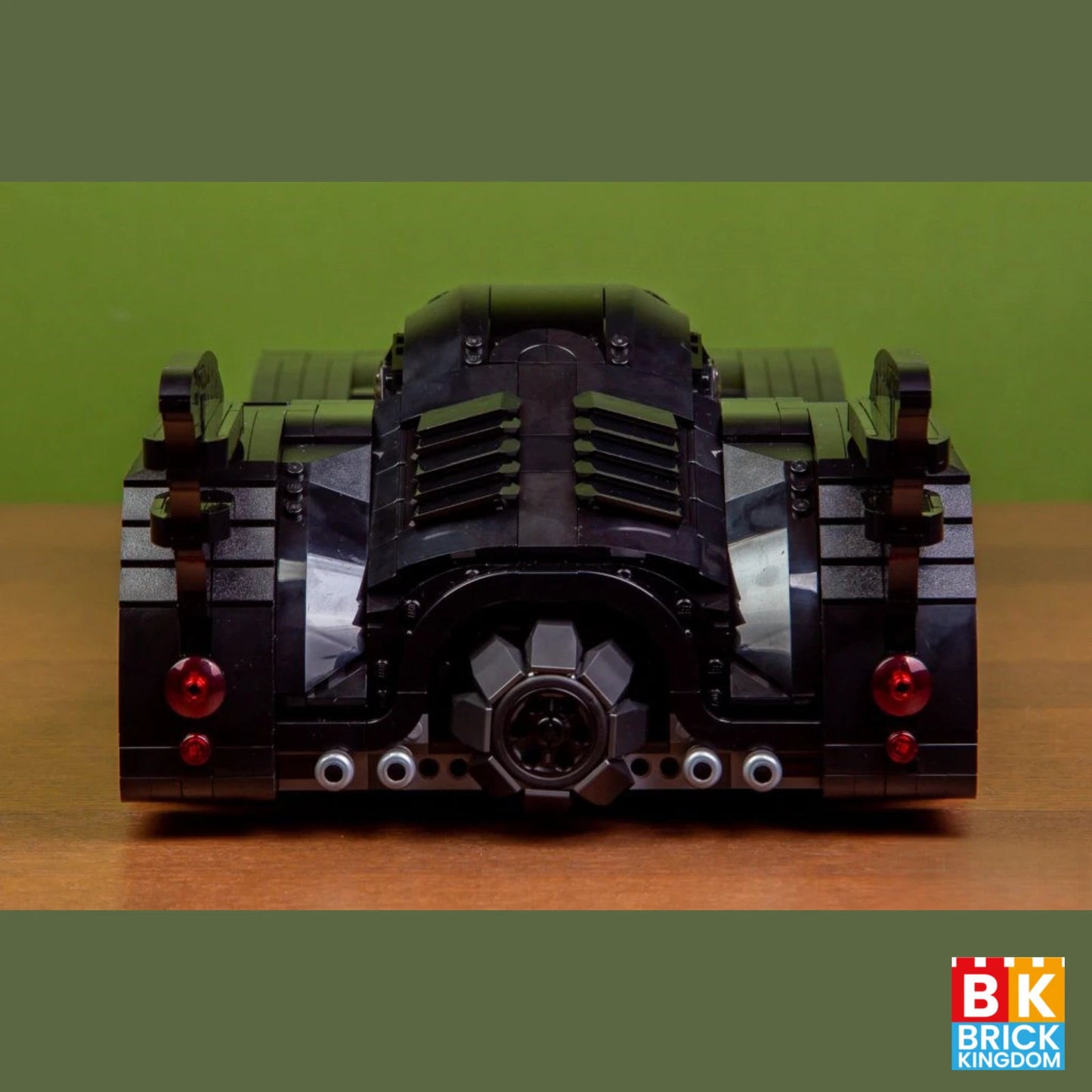 Building Block Set - New 1989 Batmobile 3,306 Pieces