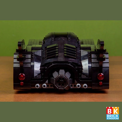 Building Block Set - New 1989 Batmobile 3,306 Pieces