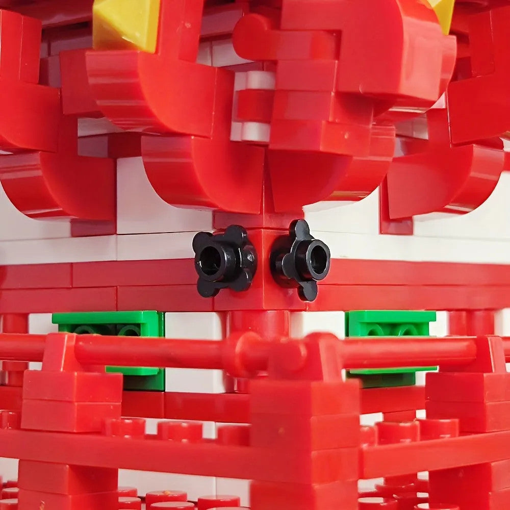 MOC Architecture Japanese City Temple Bricks Toys