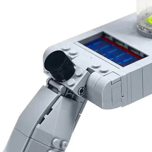 NEW 188PCS Rick and Morty Portal Gun Sci Fi Building Blocks Set