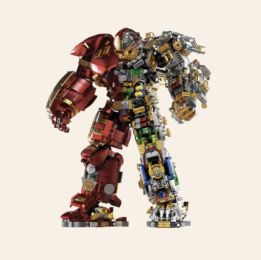 NEW Half-Armored Power Suit Building Set Bricks Toy Gift - FREE SHIP