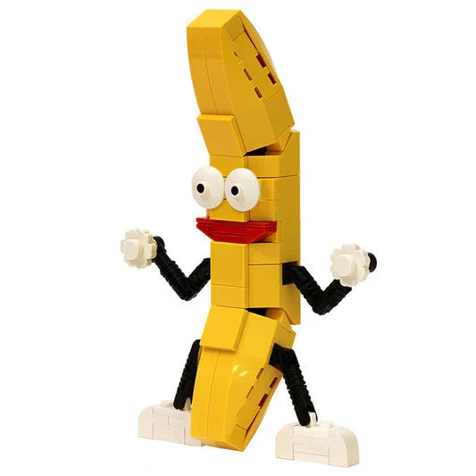 NEW Dancing Banana Character Display Building Blocks Set
