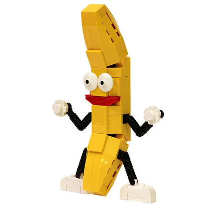 NEW Dancing Banana Character Display Building Blocks Set