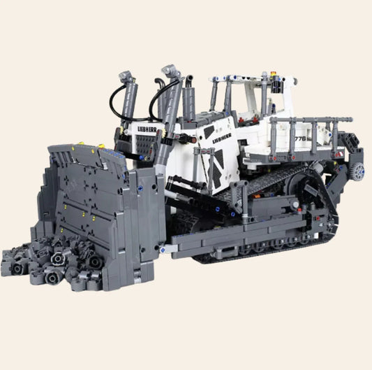 NEW Liebherr R 9800 Excavator Motorized Building Blocks Set 4108 pcs Technic