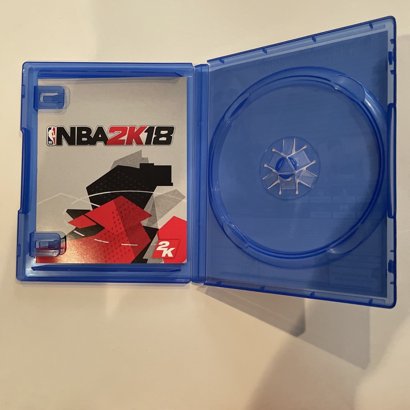 NBA 2K18 Legend Edition Gold ( PS4 PlayStation 4)  - CASE AND BOX ONLY NO GAME