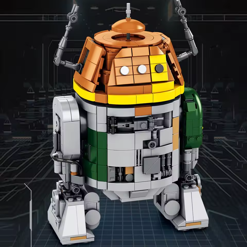 NEW 988PCS Star Wars Chopper Building Block Set With Instructions