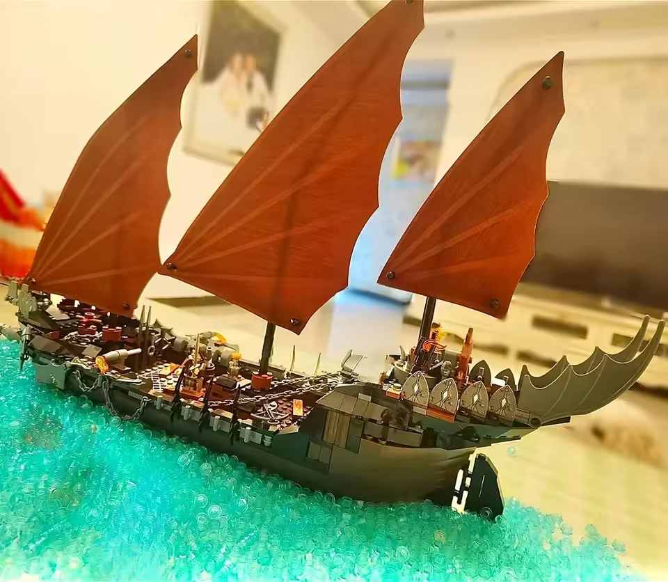 CUSTOM LEGO BLOCKS The Lord of the Rings: Pirate Ship Ambush (79008) ALL FIGURES