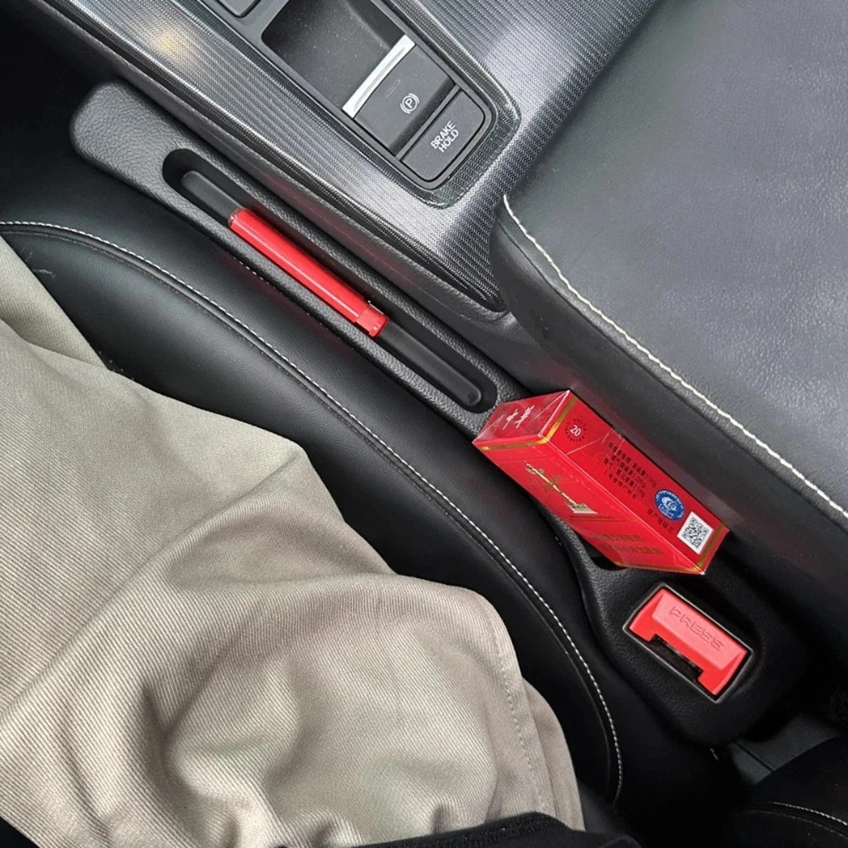 NEW 2PCS Car Seat Gap Filler Universal Truck Van Organizer No Leak Bendable Plug