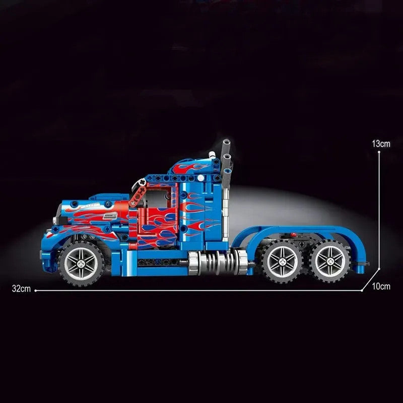 MOC Experts Western Star Truck Bricks Toys T3030