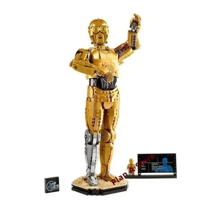 ⭐NEW UCS C-3PO Droid Building Blocks Model Set – 1138PCS