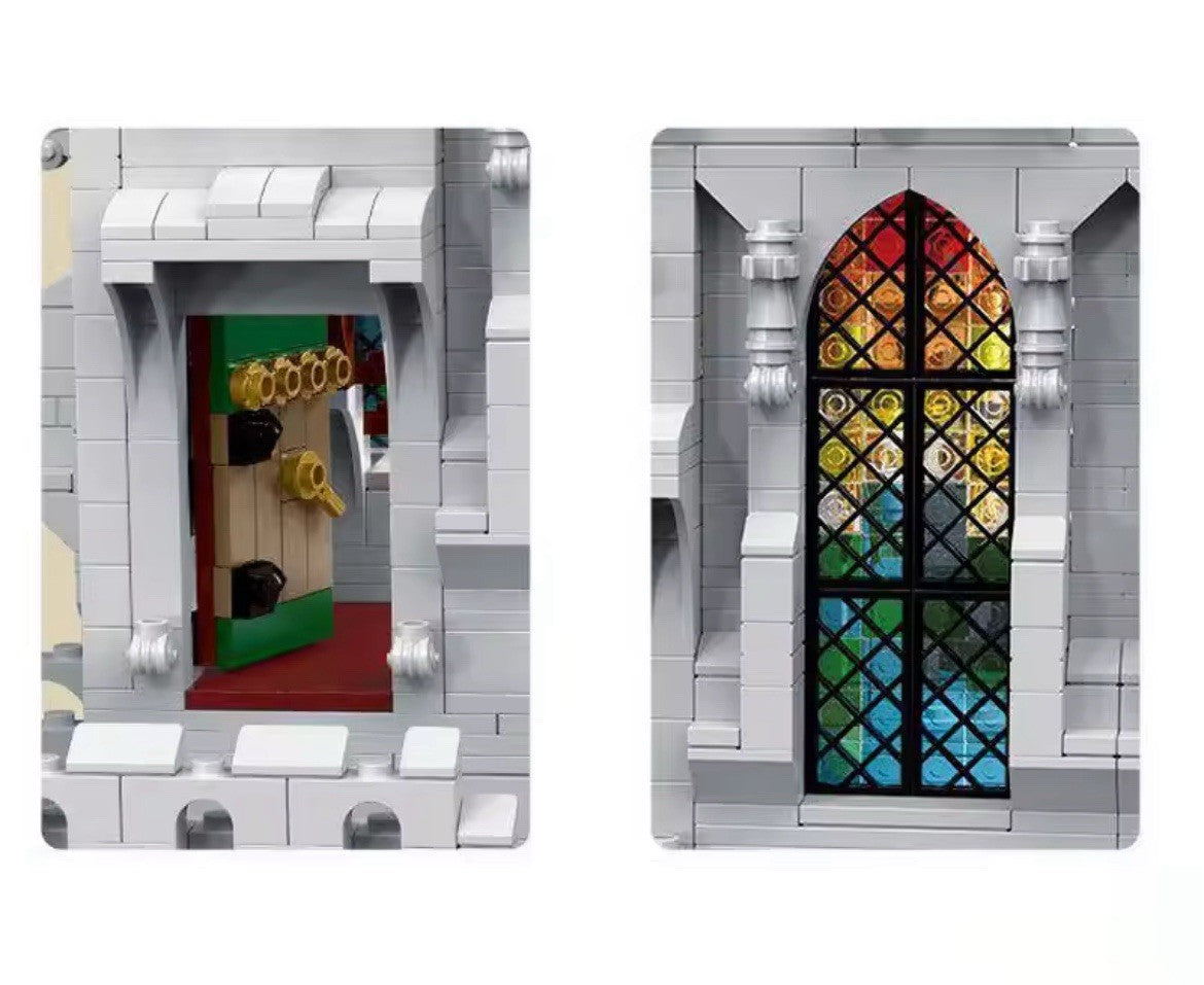 NEW 8603PCS MOC Medieval Castle Modular Buildings Set For Adults Gift - USA SHIP