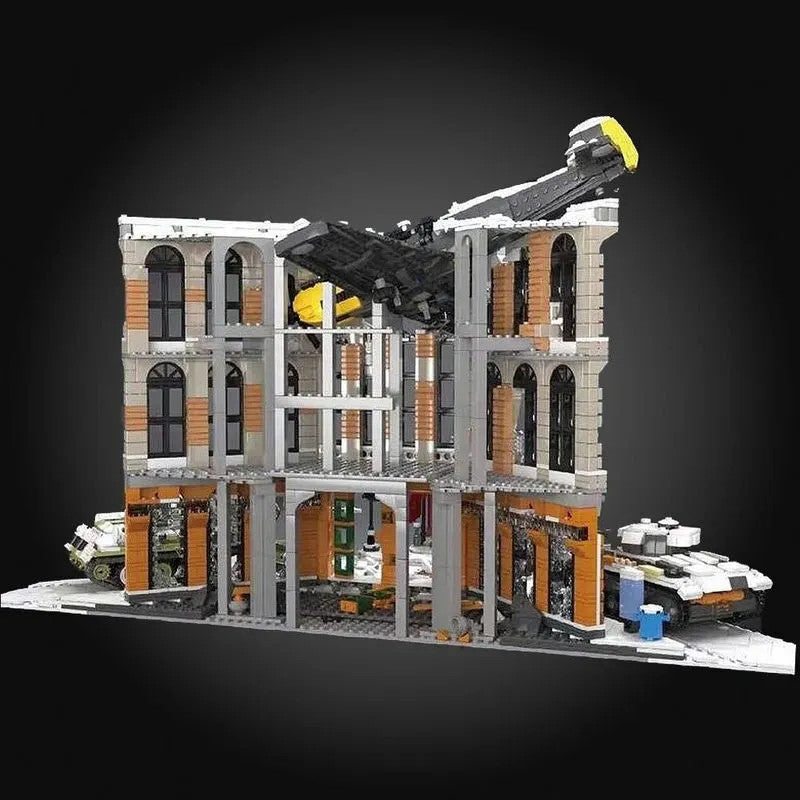 Creator Expert MOC Moscow Defense War Bricks Toy