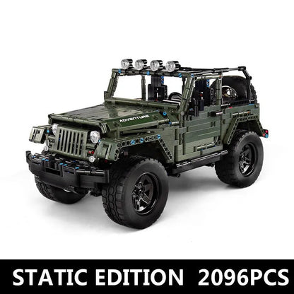 MOC Expert Wrangler Off Road Car SUV Bricks Toys 13124
