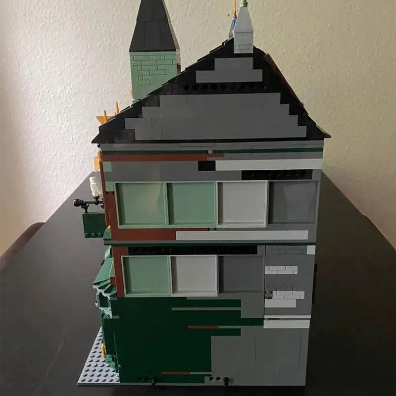 MOC Experts 16040 Harry Potter Magic Book Store Bricks Toy