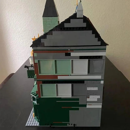 MOC Experts 16040 Harry Potter Magic Book Store Bricks Toy