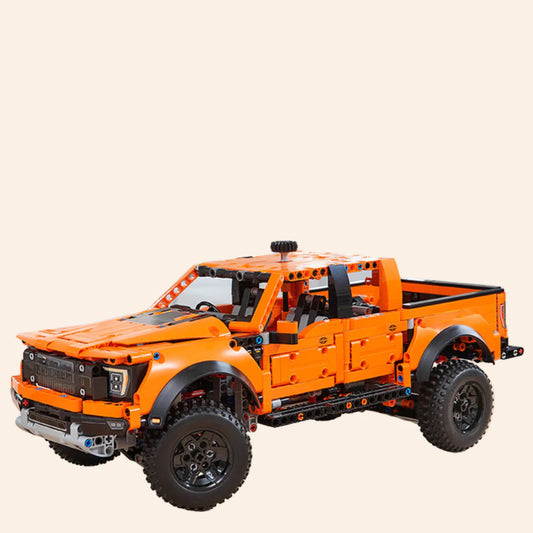 NEW Off-Road Pickup Truck Building Blocks Technic Set Model Adults MOC 4x4