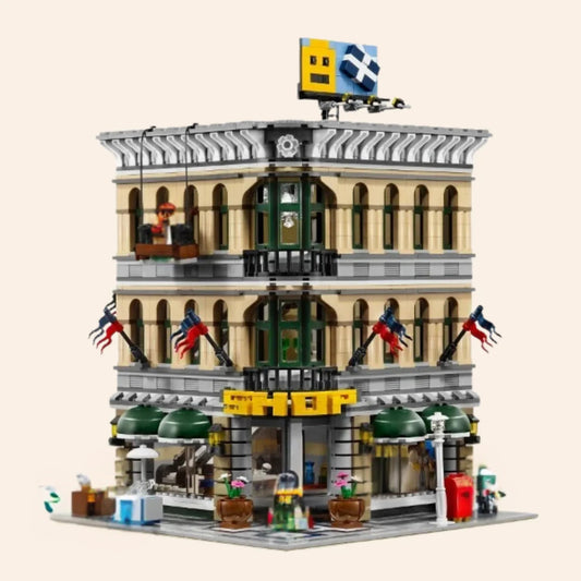 NEW Grand Emporium Building Blocks Set Model Adults MOC Modular City Store