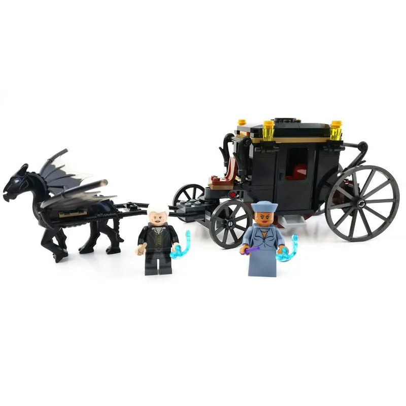 MOC 16053 Harry Potter Grindelwald Escape Bricks Toys