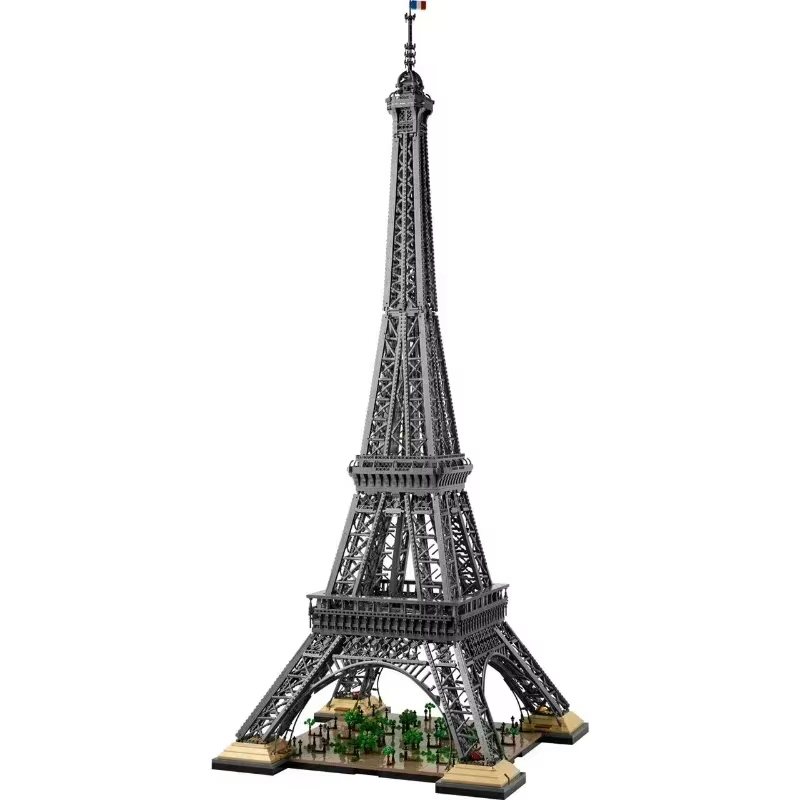 NEW EPIC 10001PCS Eiffel Tower 10307 Tall Building Set Landmark Model