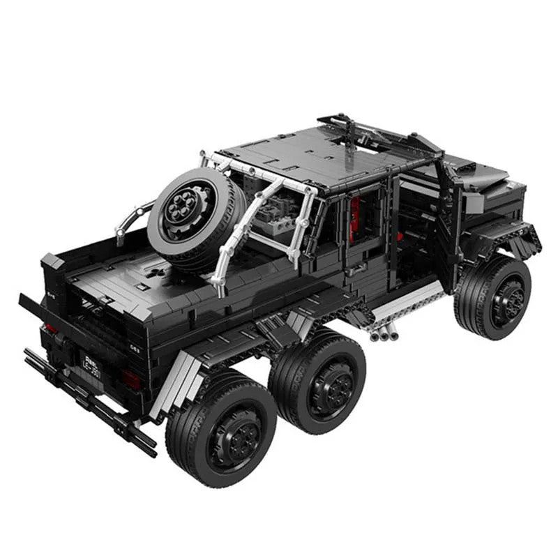 MOC Tech Off-Road LAND CRUISER AMG SUV Bricks Toy J901