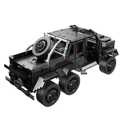 MOC Tech Off-Road LAND CRUISER AMG SUV Bricks Toy J901
