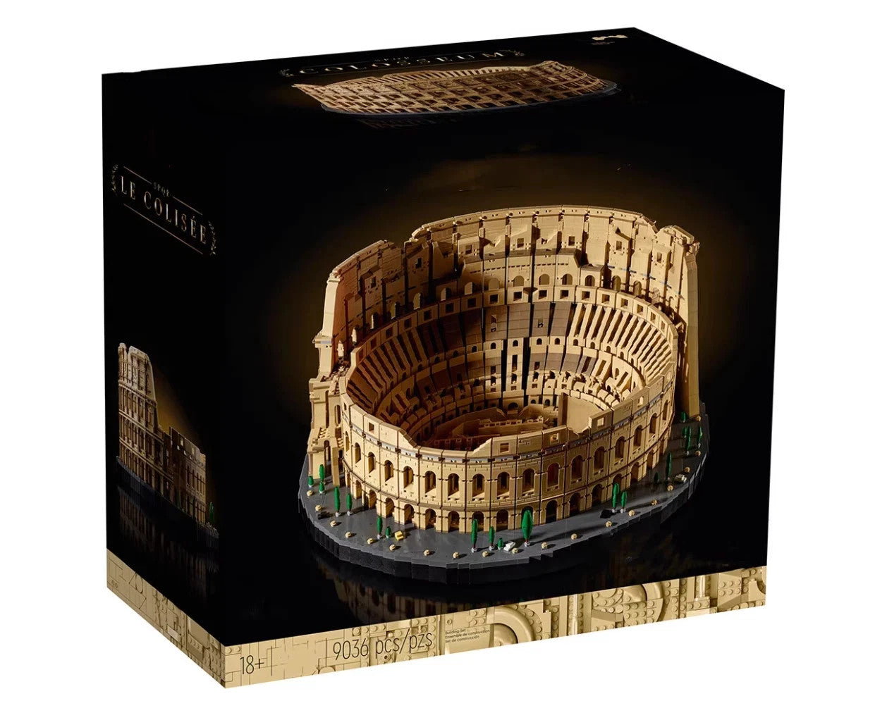 NEW 9036 PCS Roman Colosseum Unbranded Creator Expert Building Block Set MOC