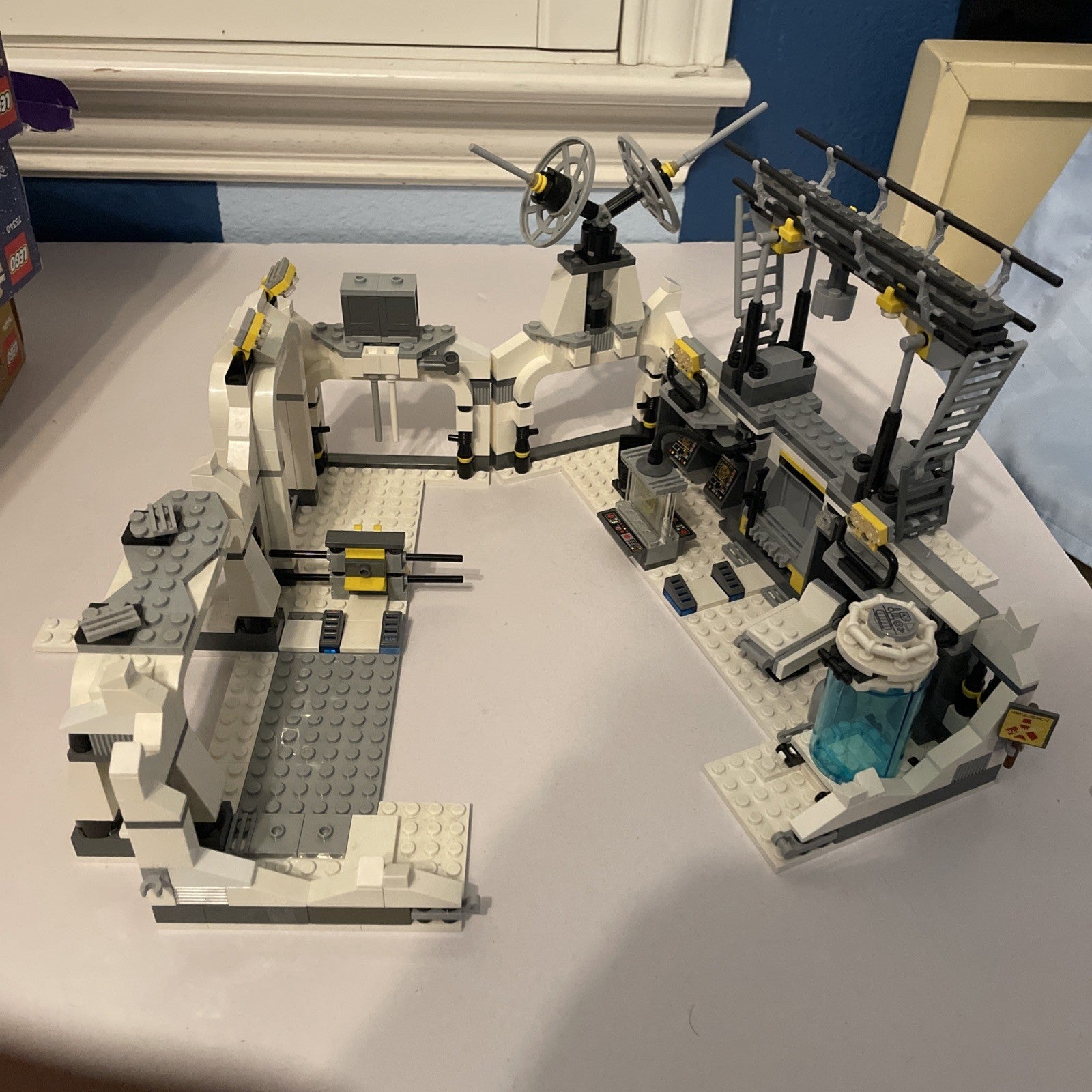 LEGO Star Wars: Hoth Echo Base (7879) Mostly complete ~90% No Minifigs