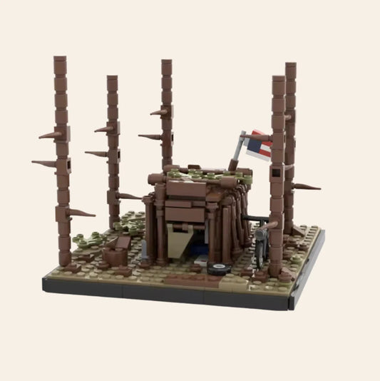 Wooden Castle 3050