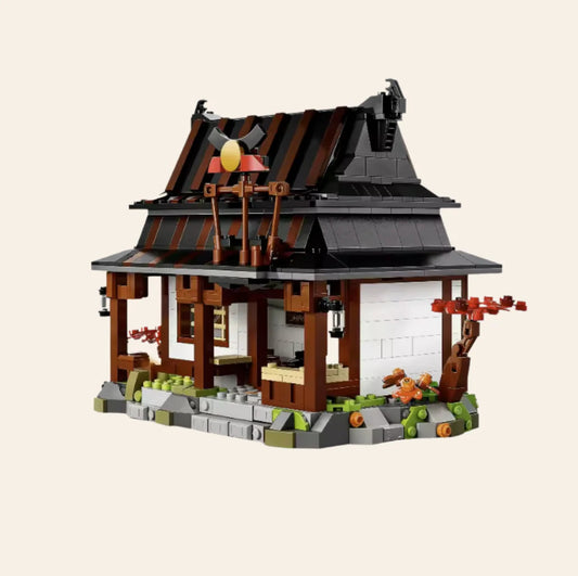 NEW Ninjago Medieval Blacksmith Shop Building Blocks Set Model Adults MOC