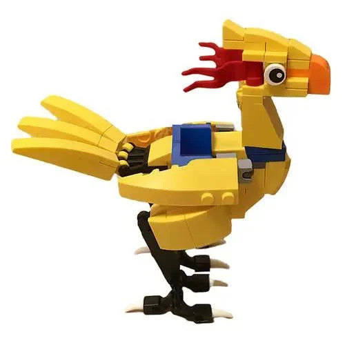 NEW 108PCS Final Fantasy Chocobo Character Building Blocks Set