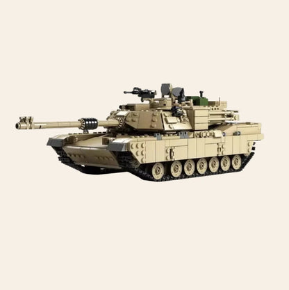 WW2 2in1 M1A2 Abrams MBT Tank 5017