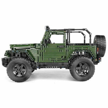 MOC Expert Wrangler Off Road Car SUV Bricks Toys 13124