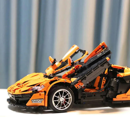 MOC McLaren P1 Hypercar Racing Car Bricks Toy 13090