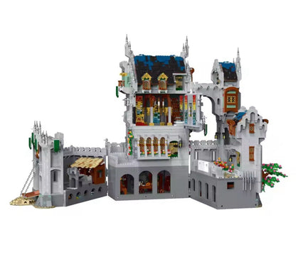 NEW 8603PCS MOC Medieval Castle Modular Buildings Set For Adults Gift - USA SHIP