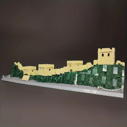 MOC Architecture Great China Wall Bricks Toys